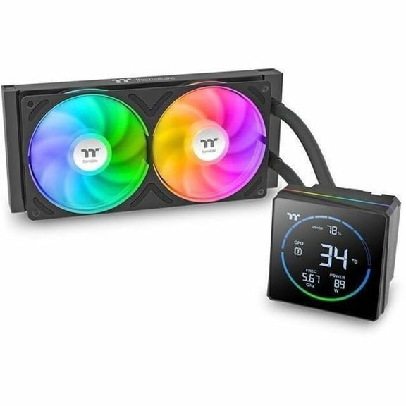 Thermaltake TH240-S V3 ARGB Sync Cooling Fan/Radiator/Water Block/Pump
