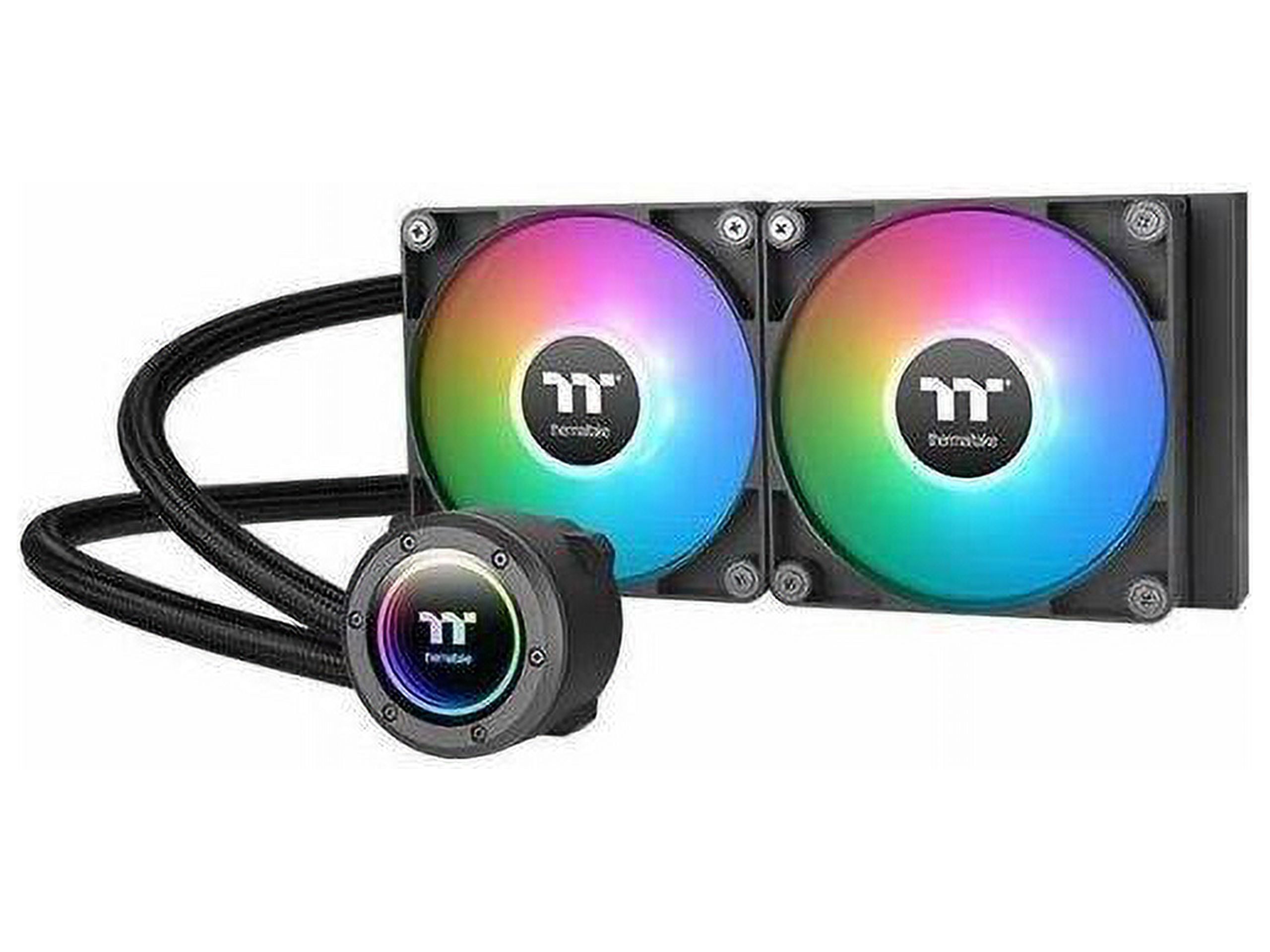 動作OK Thermaltake TH240 ARGB Sync V2  Thermaltake TH240 V2 ARGB Sync Processor Cooling Fan/Radiator