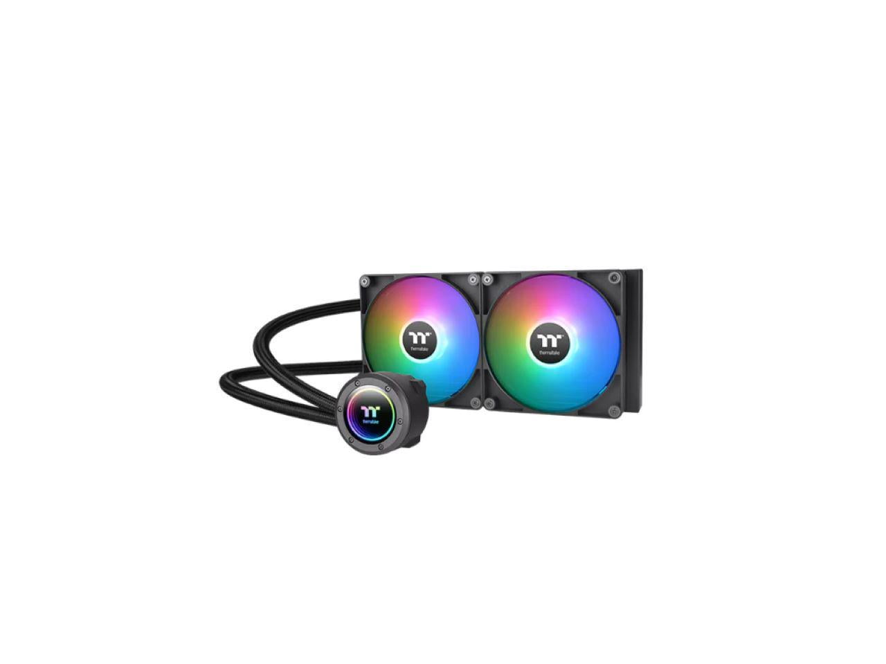 Thermaltake TH280 ARGB Sync V2 CPU Liquid Cooler/AlO Liquid Cooling/Fan