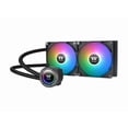 thumbnail image 1 of Thermaltake TH280 V2 ARGB Sync Processor Cooling Fan/Radiator/Water Block/Pump, Black, 1 of 5