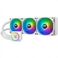 thumbnail image 1 of Thermaltake TH360 ARGB All-in-One Liquid Cooling System CPU Cooler, White, 1 of 7