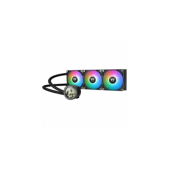 Thermaltake TH360 V2 Ultra ARGB Sync/AlO Liquid Cooler/ARGB Fan 120*3/PWM 500~1500rpm/Water Block 2.1" LCD/Black, CL-W384-PL12SW-A
