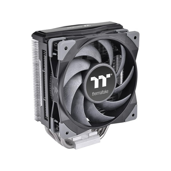 Thermaltake TOUGHAIR 310 170W TDP CPU Cooler, Intel/AMD Universal Socket (LGA 1200/1700), 120mm 2000RPM High Static Pressure PWM Fan with High Performance Copper Heat Pipes LGA 1700 Ready