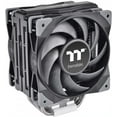 thumbnail image 1 of Thermaltake TOUGHAIR 510 180W TDP CPU Cooler, Dual 120mm 2000RPM High Static Pressure PWM Fan with High Performance Copper Heat Pipes CL-P075-AL12BL-A, 1 of 6