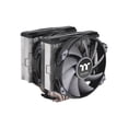 thumbnail image 1 of Thermaltake TOUGHAIR 710 250W TDP CPU Cooler, Intel LGA 1700/1200, AMD AM5/AM4, Dual-Tower Dual Fan Design, Copper base with 7 heat pipes, CL-P110-CA14GM-A, 1 of 5