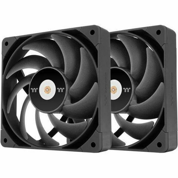 Thermaltake TOUGHFAN 12 Pro PC Cooling Fan, Black