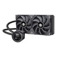 thumbnail image 1 of Thermaltake TOUGHLIQUID Ultra 280 CPU Liquid Cooler, AMD(AM5/AM4) Intel(LGA 1700/1200), 2.1 Inch Rotational LCD Display 2000RPM Radiator Fan, TT RGB Plus 2.0. Software, CL-W374-PL14BL-A, 1 of 5