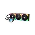 thumbnail image 1 of Thermaltake TOUGHLIQUID Ultra 420 RGB CPU Liquid Cooler, AMD(AM5/AM4) Intel(LGA 1700/1200), 2.1 Inch Rotational LCD Display 2000RPM Radiator Fan, TT RGB Plus 2.0. Software, CL-W370-PL14SW-A, 1 of 5