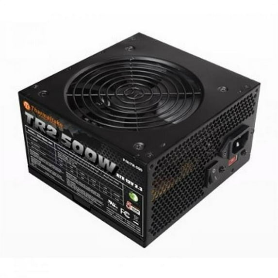 Thermaltake TR-500CUS TR2 500W 72 Percentage Efficiency 120mm Power Supply Cooling Fan
