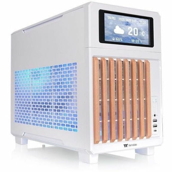 Thermaltake TR200 WS Snow Micro Chassis