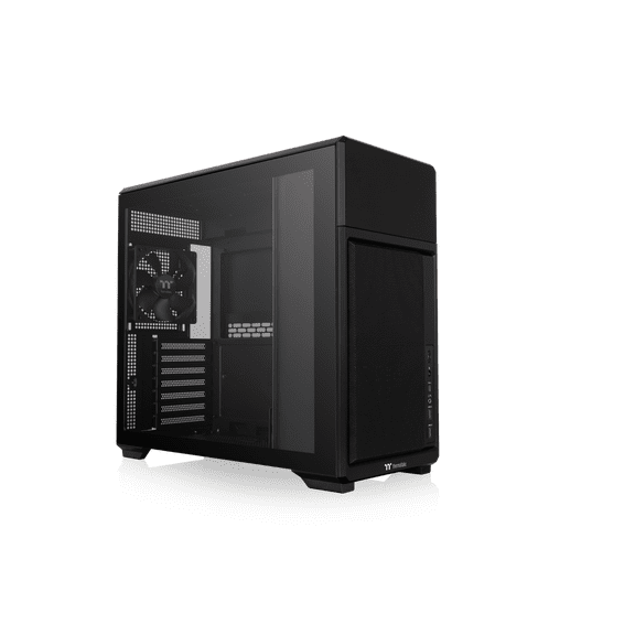 Thermaltake TR300; Mid Tower; 1x120mm PWM Fan Included; ATX/mATX/mITX Support; 360mm Radiator Support; 410mm GPU Clearance; 260mm PSU Clearance; 165mm Air Cooler Clearance; Black; CA-11M-00M1WN-00