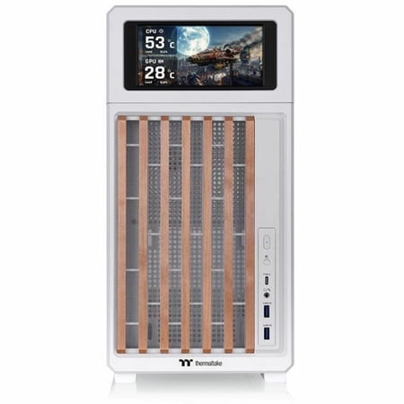 Thermaltake TR300 WS Snow Mid Tower Chassis