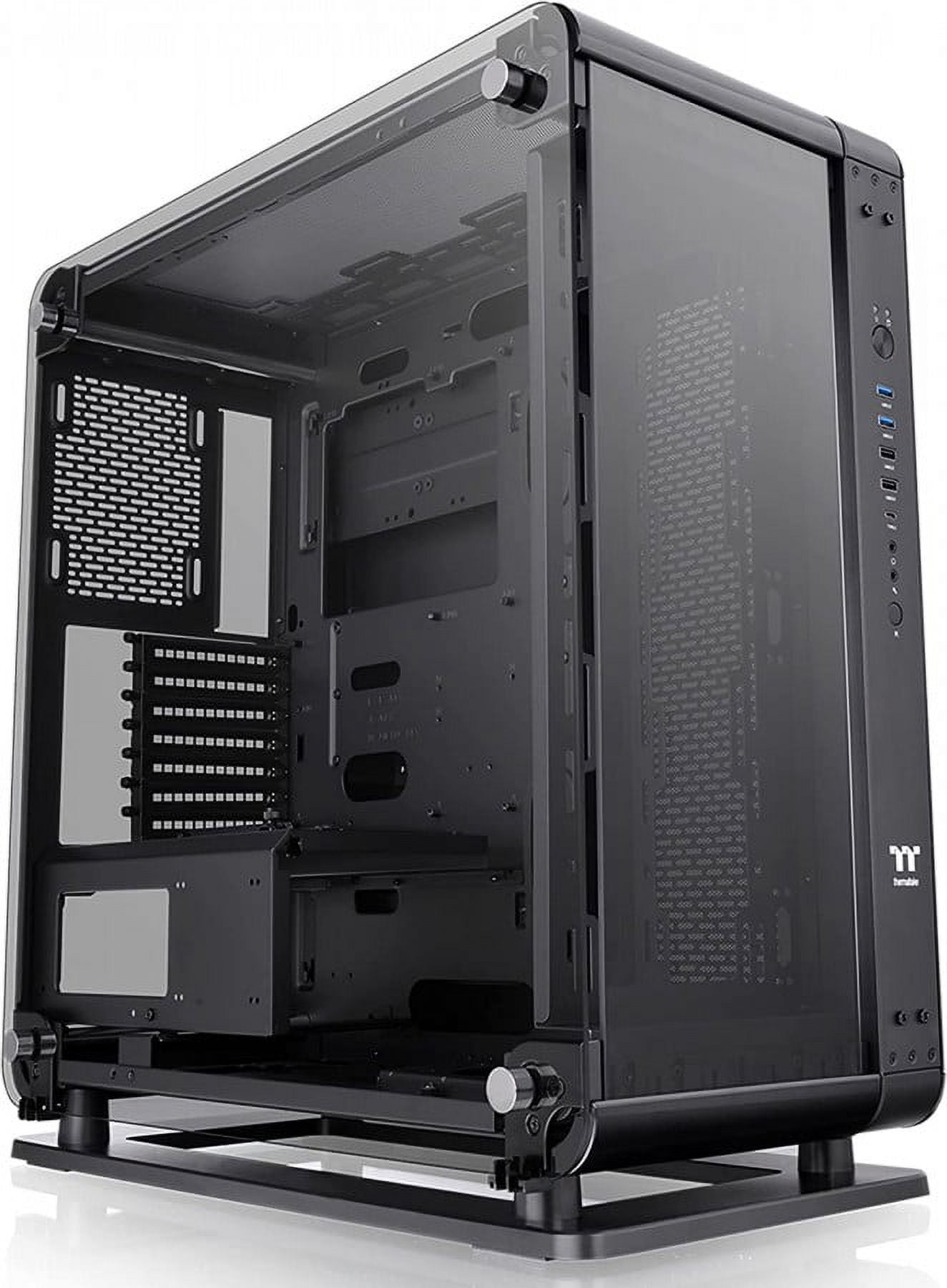 Thermaltake P6 ケース TG ブラック Core P6 Tempered Glass Mid Tower Chassis