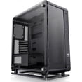 thumbnail image 1 of Thermaltake The Core P6 TG Black Edition transformable ATX Mid Tower Fully Modular Computer Case with Tt LCS Certification CA-1V2-00M1WN-00, 1 of 6
