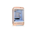 thumbnail image 1 of Thermaltake Tower 300 Summer Edition Peach Fuzz Micro-ATX Case; 2x140mm CT Fan Included; Supports Up to 420mm Radiator; Horizontal Display Capable; CA-1Y4-00SKWN-00, 1 of 9