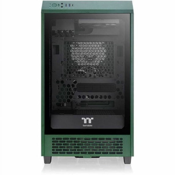 Thermaltake The Tower Computer Case, Racing Green