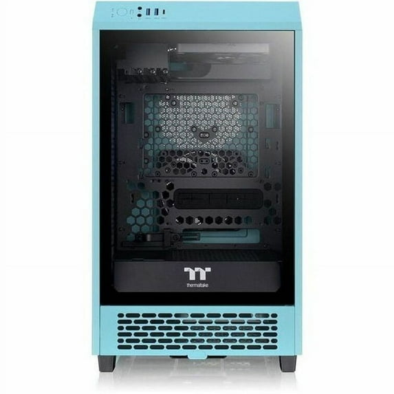 Thermaltake The Tower Computer Case, Turquoise