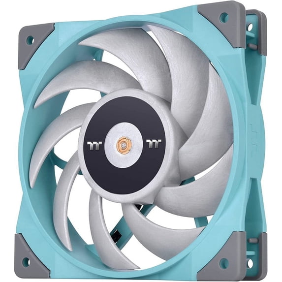 Thermaltake ToughFan 12 High Static Pressure 2000 PWM, Metal-Reinforced Motor Hub, Gen.2 Hydraulic Bearing 120mm Case/Radiator Fan