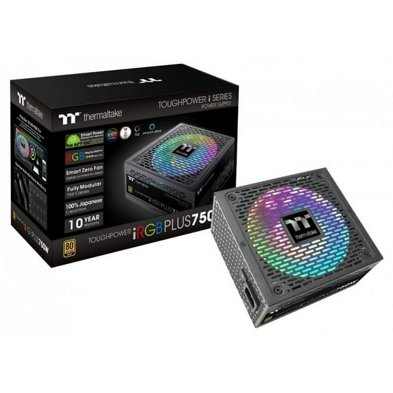 Thermaltake Toughpower 80Plus Gold Full Modular iRGB Plus Digital Power Supply - 750W