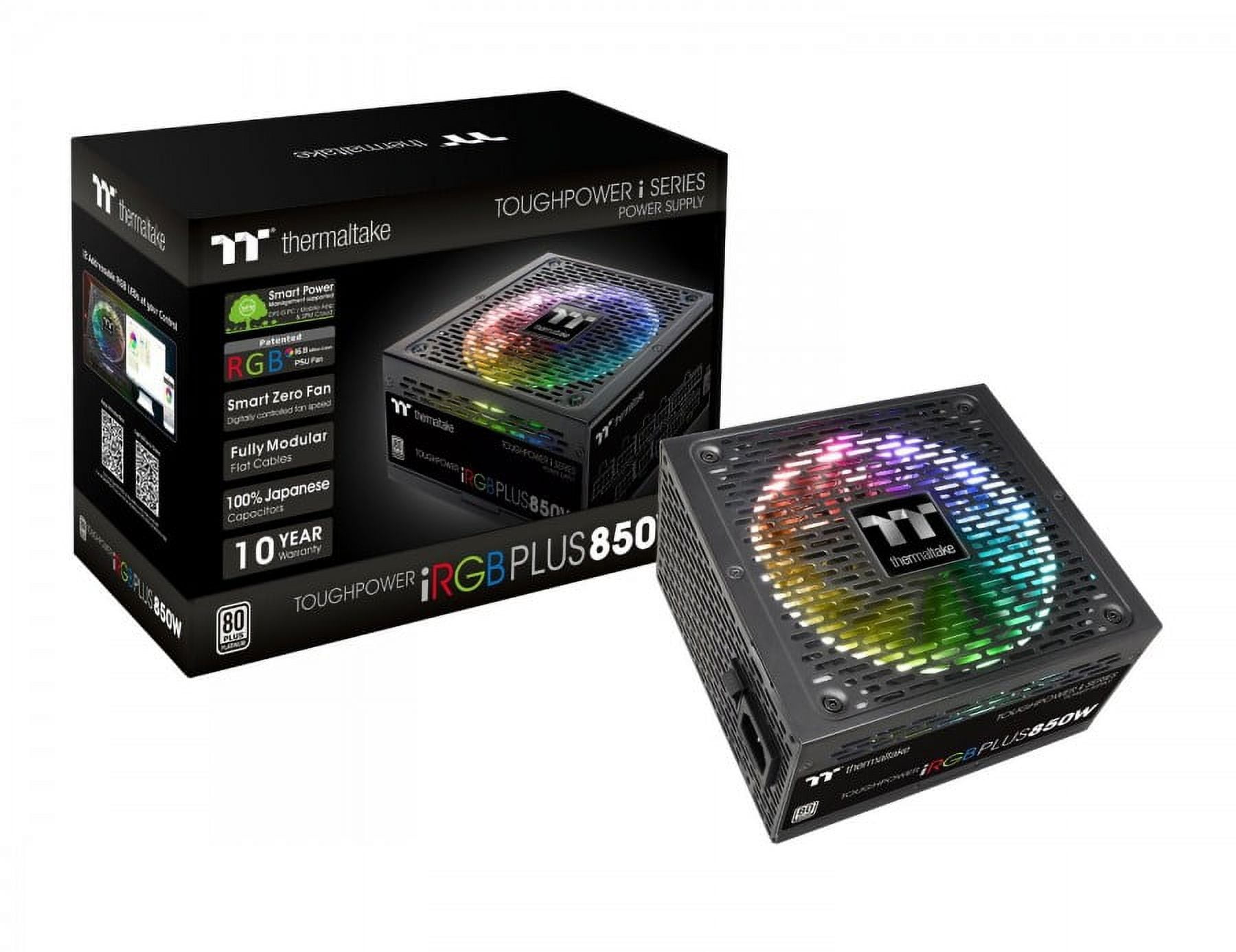 Toughpower iRGB PLUS 850W Platinum - TT Premium Edition