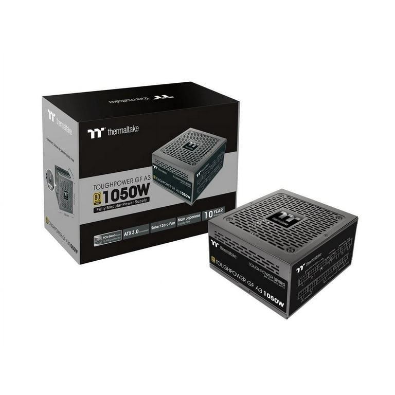 Thermaltake Toughpower GF A3 1050W 80+ Gold Modular Power Supply