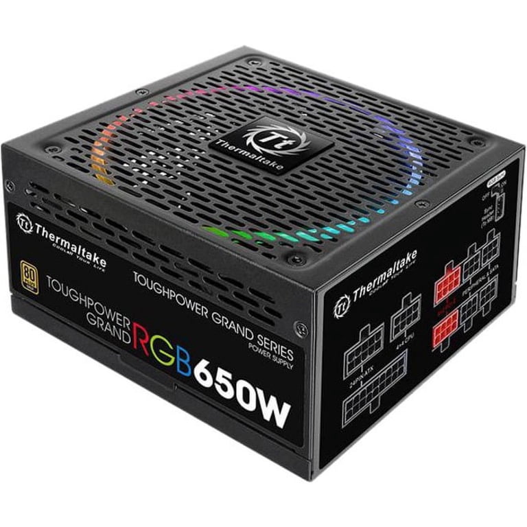 Thermaltake Toughpower Grand RGB 650W Gold Fully Modular 
