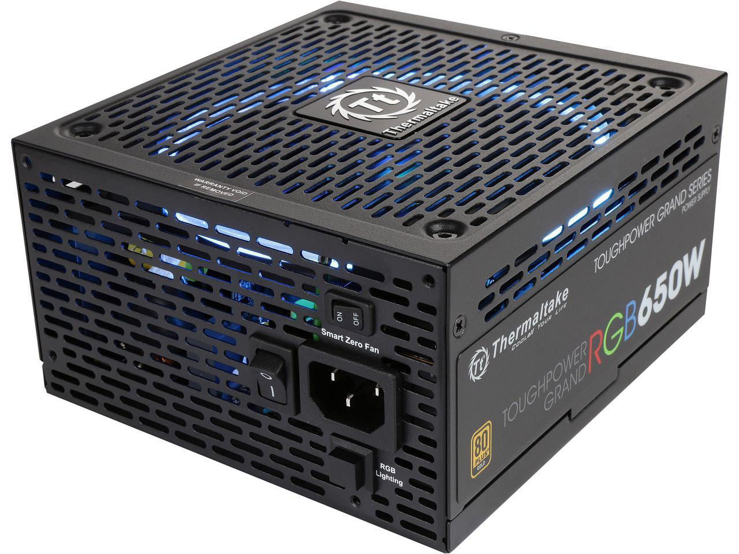 Thermaltake Toughpower Grand RGB Gold Fully-Modular Power Supply - 650W