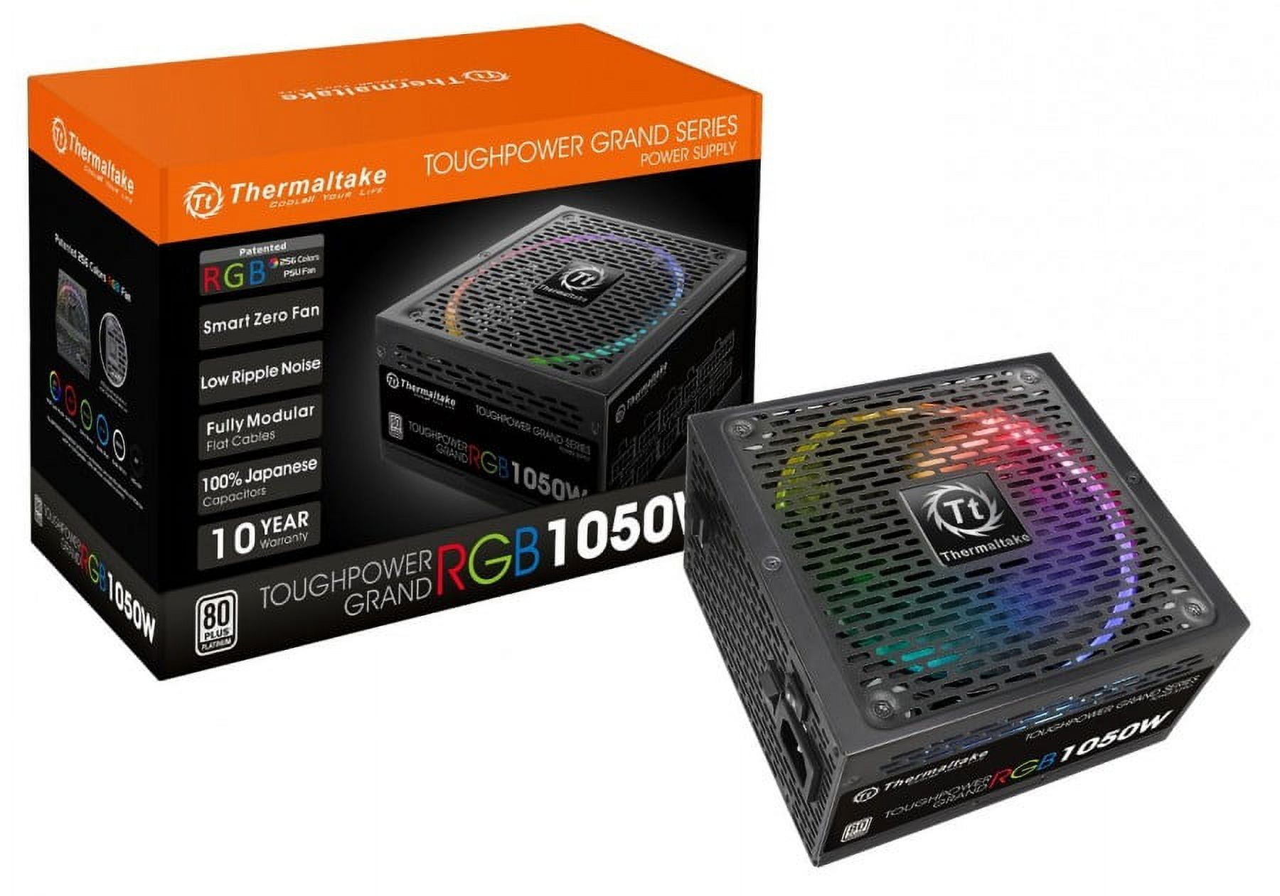 めい　Thermaltake Toughpower Grand Thermaltake Toughpower Grand RGB 750W Gold Fully Modular