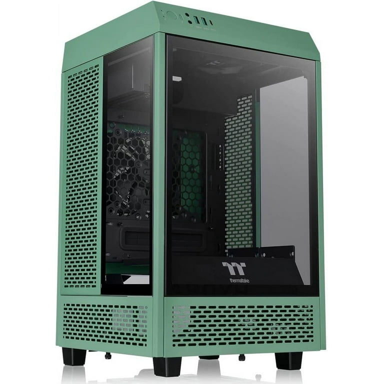 Thermaltake Tower 100 Tempered Glass Mini Tower Computer Chassis 