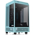 thumbnail image 1 of Thermaltake Tower 100 Tempered Glass Mini Tower Computer Chassis, 1 of 5