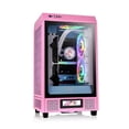 thumbnail image 1 of Thermaltake Tower 200 Bubble Pink Mini Chassis, 1 of 5