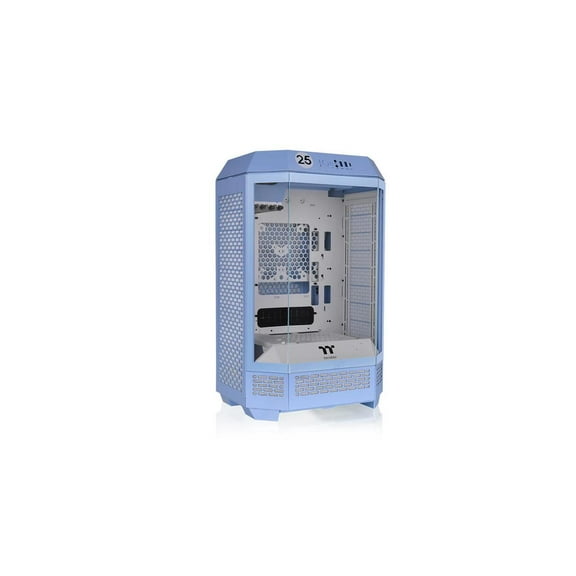 Thermaltake The Tower 300 Hydrangea Blue Micro mATX Tower Chassis CA1Y400SFWN00