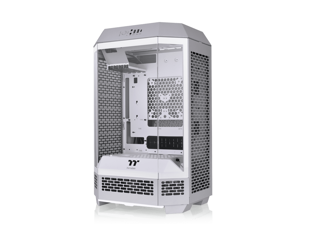 【美品】Thermaltake tower 100  White The Tower 100 Mini Chassis – Thermaltake USA