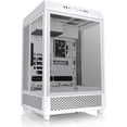 thumbnail image 1 of Thermaltake Tower 500 Vertical Computer Case - White, 1 of 6