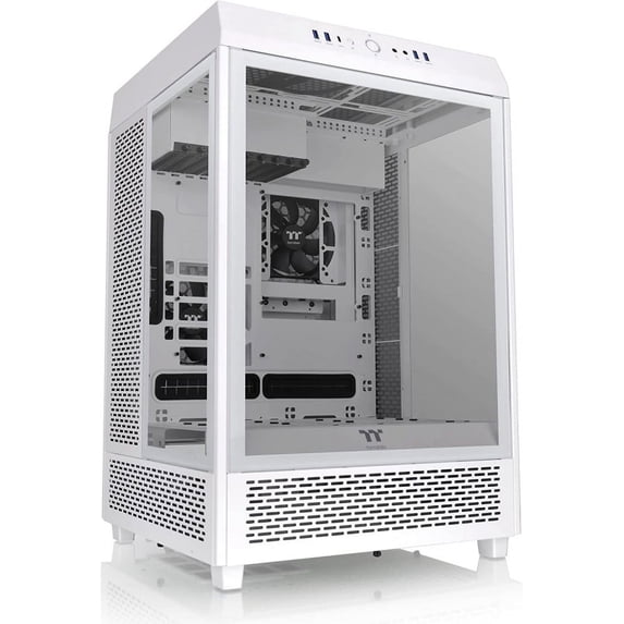 Thermaltake Tower 500 Vertical Computer Case - White