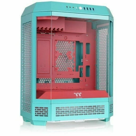 Thermaltake The Tower 600 Mint Strawberry Mid Tower Chassis