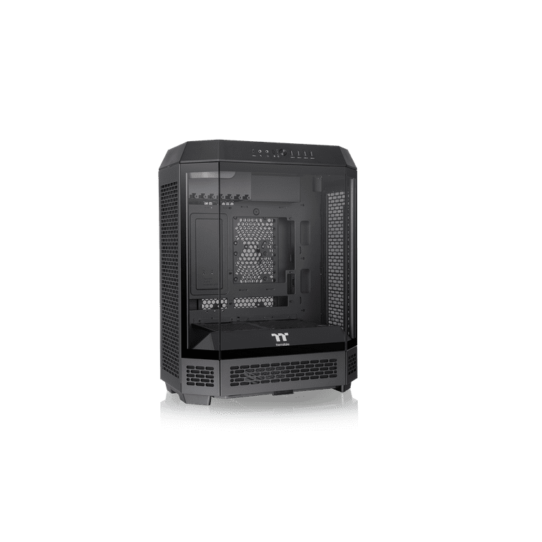 Thermaltake Tower 600 Black Mid-Tower ATX Case; 3 Tempered Glass