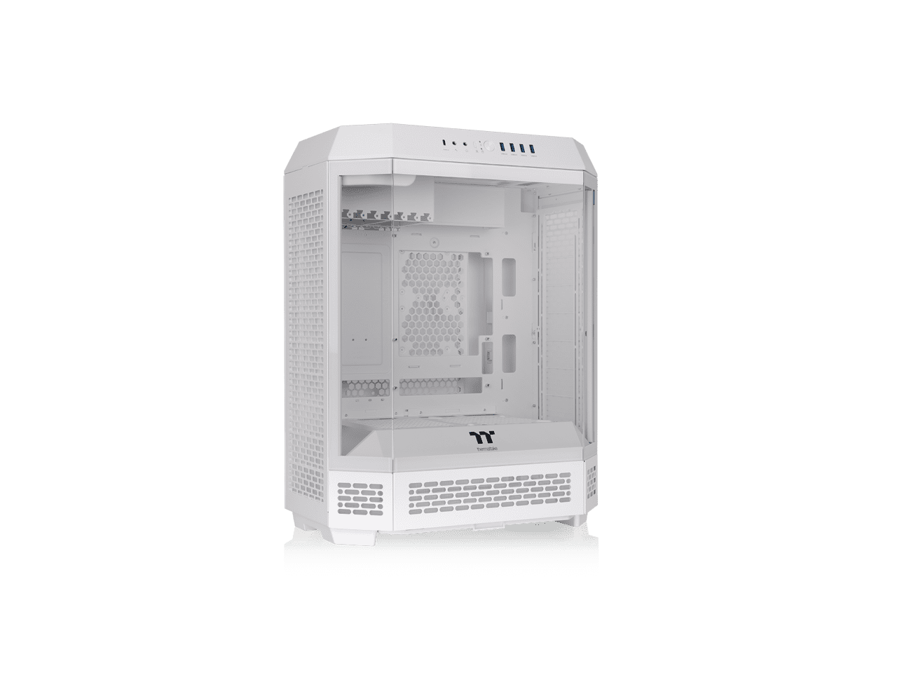 Thermaltake The Tower 600 Snow Mid Tower Chassis