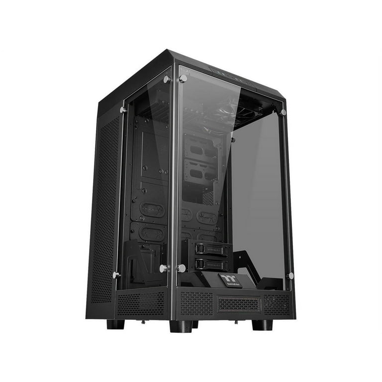 Ebony Gaming PC Case Stand for Desktop Computer Tower, Geek Gifts