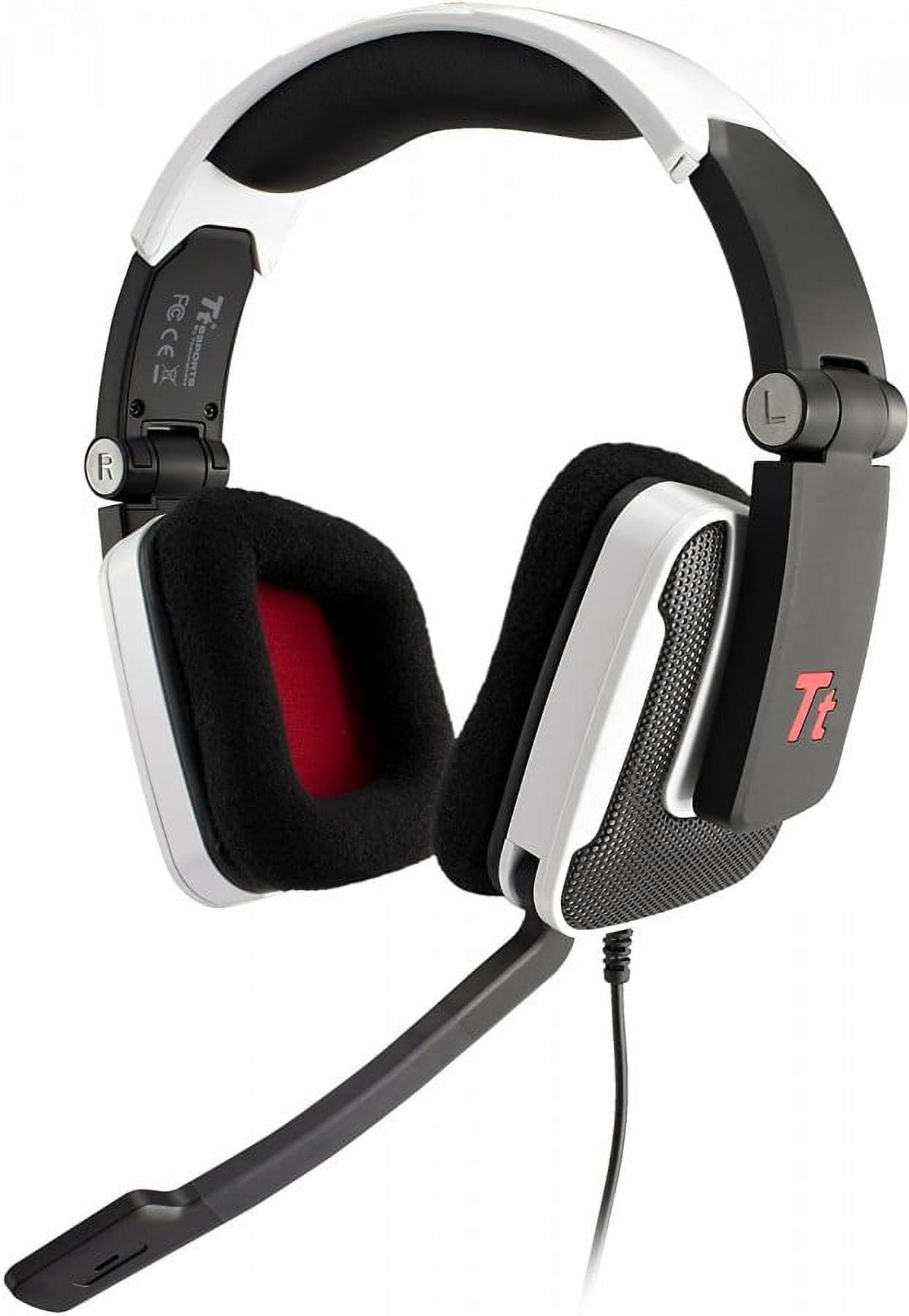 Thermaltake TteSPORTS Shock Gaming Headset White