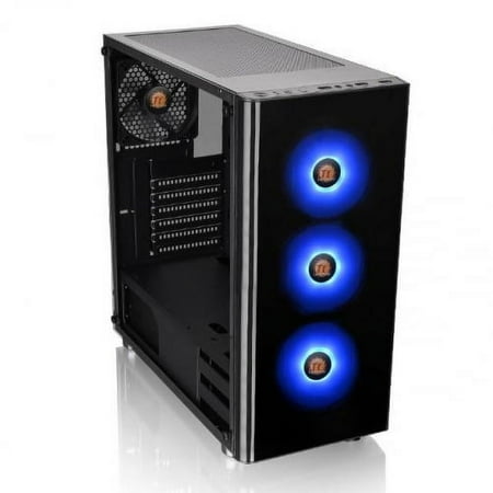 Thermaltake - V Series ATX Mid-Tower Case - Black