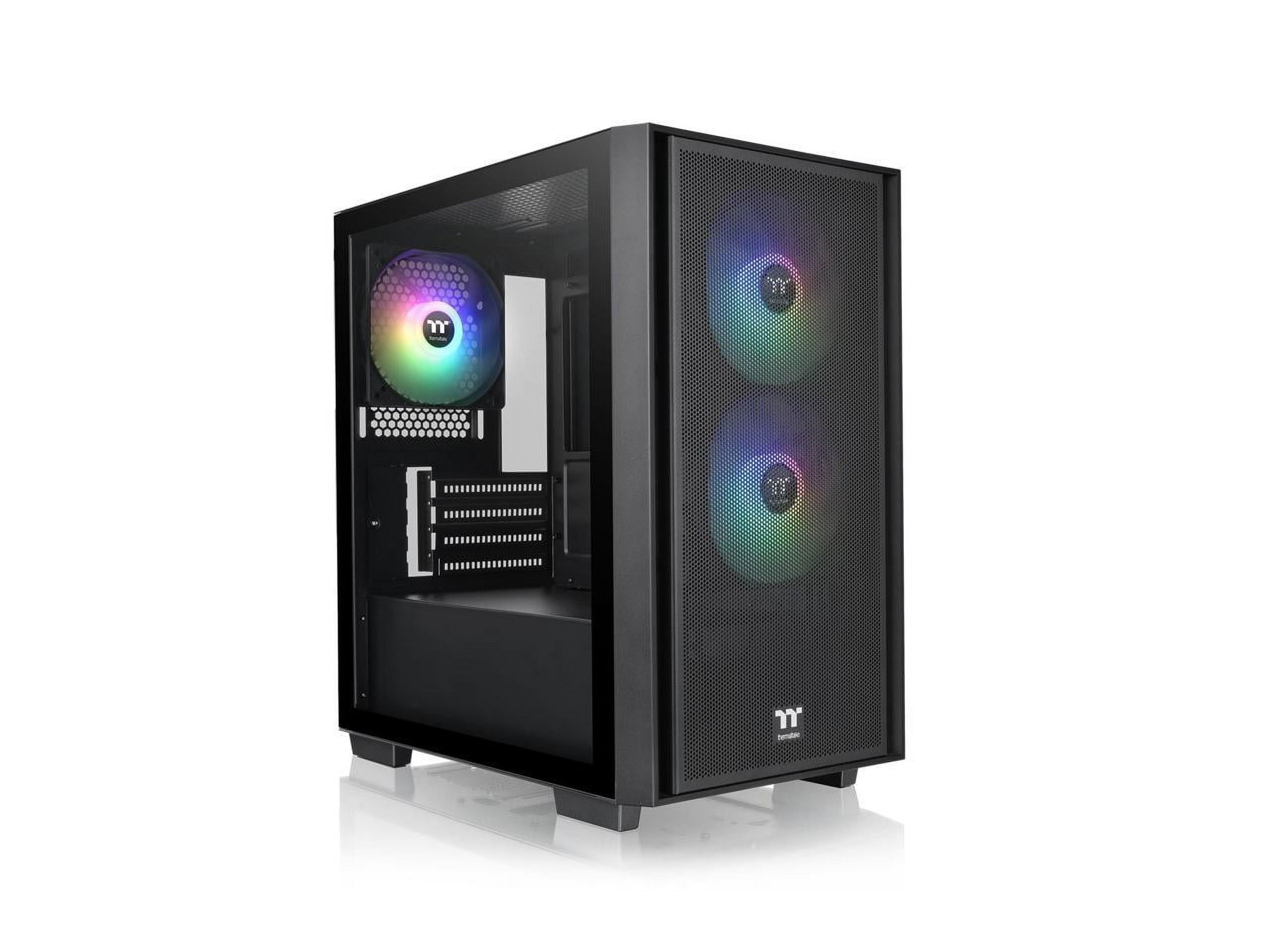 Thermaltake Versa H16 TG ARGB Micro Tower Chassis