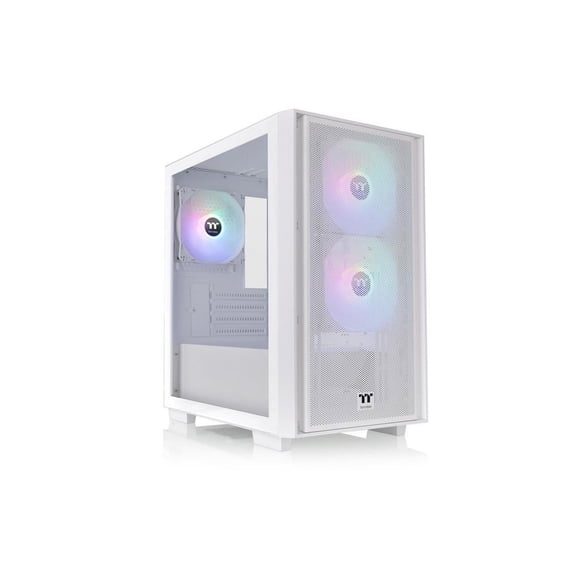 Thermaltake Versa H16 TG ARGB Snow Micro Tower Chassis