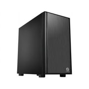 Thermaltake Versa H17 Black SPCC Micro ATX Gaming Computer Case CA-1J1-00S1NN-00