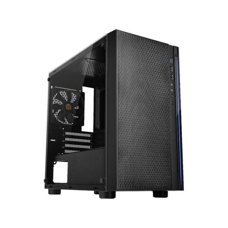 Thermaltake Versa H18 Micro ATX Mini Tower PC Gaming Desktop