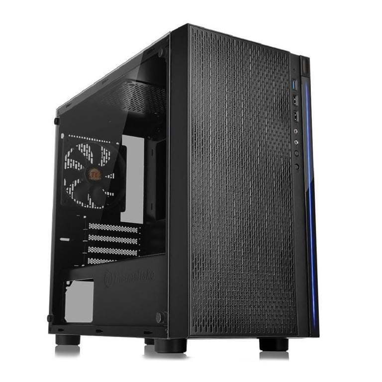 Thermaltake Versa H18 Micro ATX Mini Tower PC Gaming Desktop