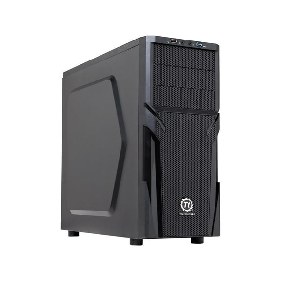 Thermaltake Versa H21 Mid Tower ATX Gaming Desktop Chassis - CA-1B2-00M1NN-00
