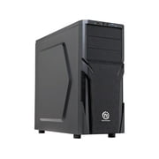 Thermaltake Versa H21 Mid Tower ATX Gaming Desktop Chassis - CA-1B2-00M1NN-00