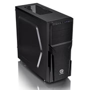 thermaltake versa h21 spcc atx mid tower computer chassis ca-1b2-00m1nn-00,black