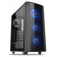 thumbnail image 1 of Thermaltake Versa J25 Tempered Glass RGB Edition Mid-Tower Chassis, 1 of 8